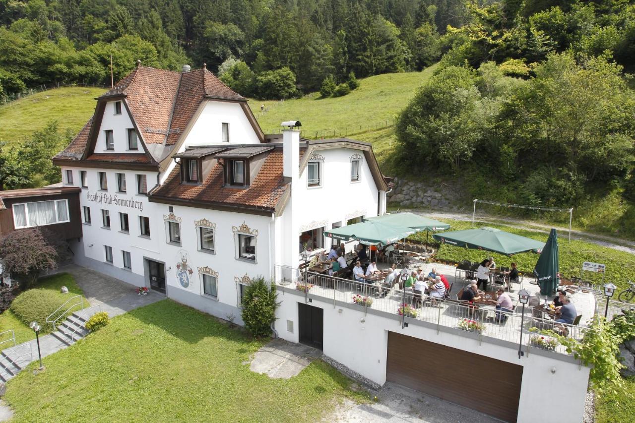 Gasthof Bad Sonnenberg Nueziders Bagian luar foto