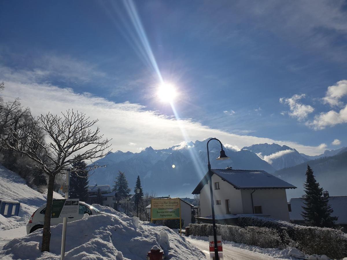 Gasthof Bad Sonnenberg Nueziders Bagian luar foto