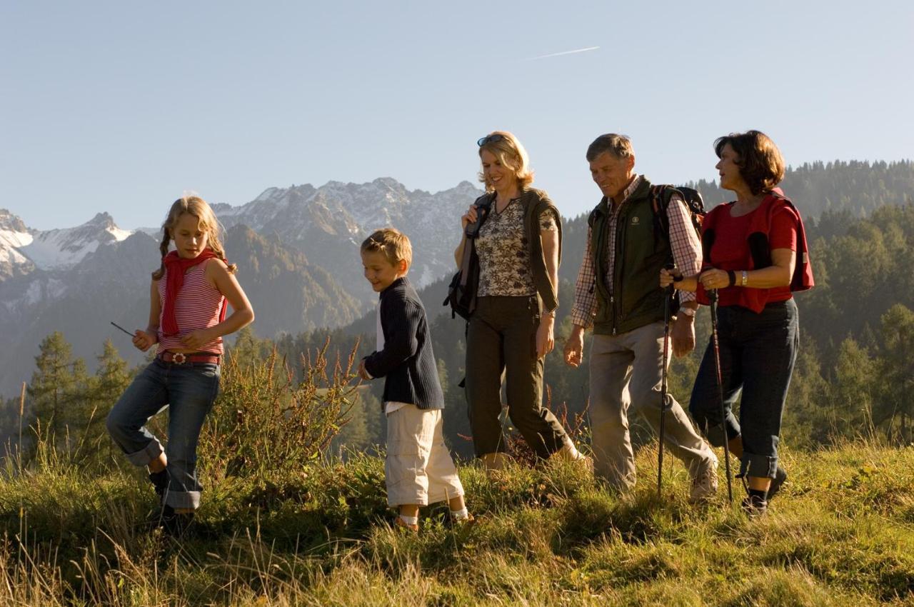 Gasthof Bad Sonnenberg Nueziders Bagian luar foto
