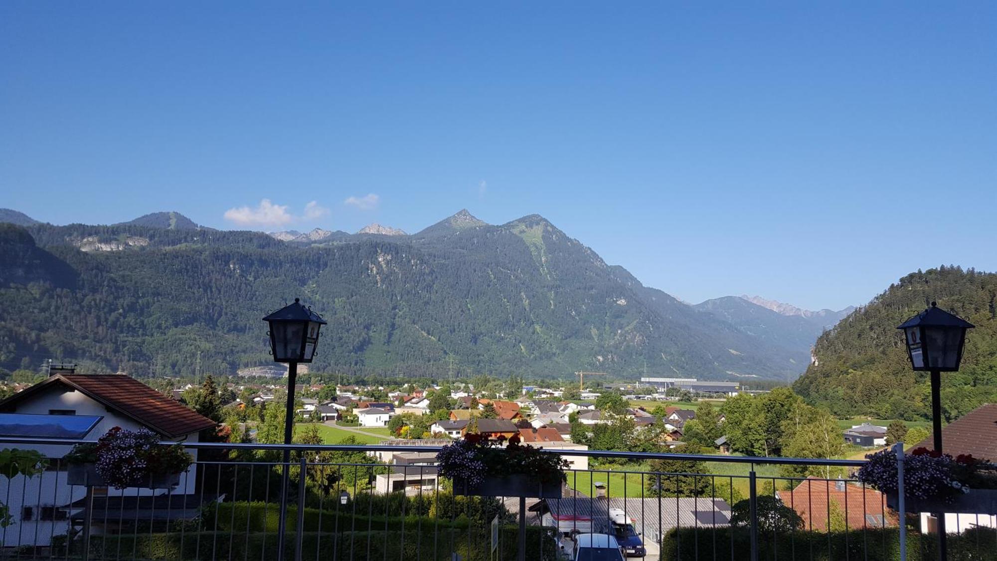 Gasthof Bad Sonnenberg Nueziders Bagian luar foto