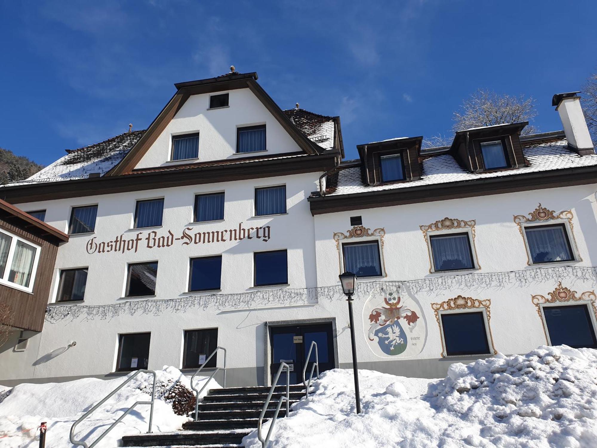 Gasthof Bad Sonnenberg Nueziders Bagian luar foto