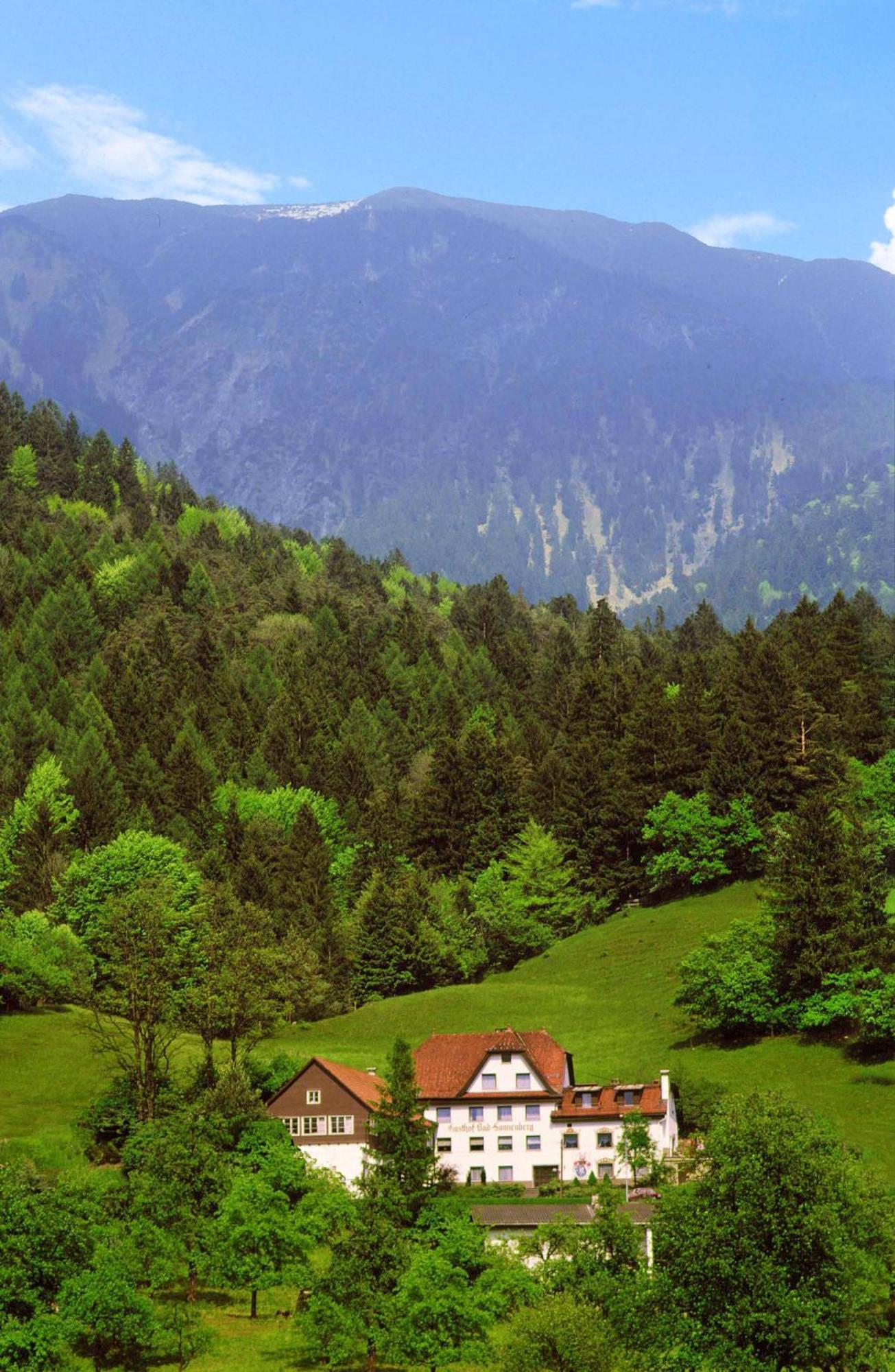 Gasthof Bad Sonnenberg Nueziders Bagian luar foto