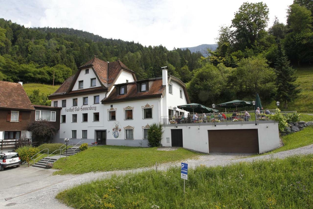 Gasthof Bad Sonnenberg Nueziders Bagian luar foto